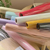 Load image into Gallery viewer, 20pcs Crystal-Striped Cellophane for Flowers (58x58cm)