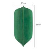 Load image into Gallery viewer, Green Leaf Shaped Waterproof Bouquet Paper Pack 20 (30x60cm)