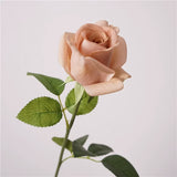 Load image into Gallery viewer, Real-Touch Lifelike Garden Rose Stem (47cm)