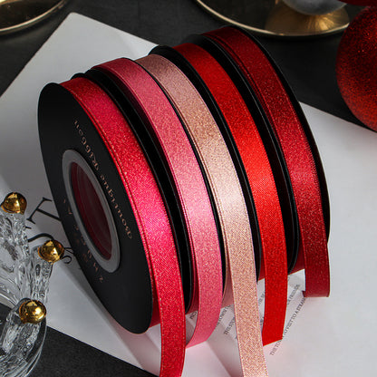 Shiny Thickened Cotton Ribbon (10mmx20Yd)