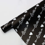 Load image into Gallery viewer, 20pcs Heart &amp; Arrow Bouquet Wrap Paper (57x57cm)