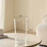 Load image into Gallery viewer, Clear Acrylic Flower Bucket with Handles for Hydrating