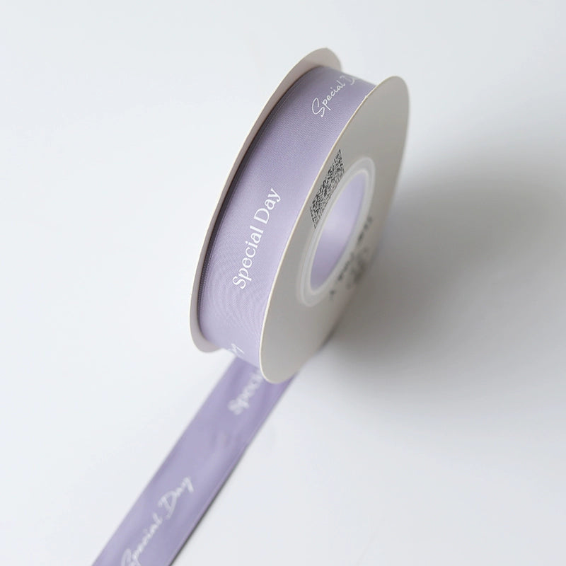 SPECIAL DAY Matte Polyester Ribbon (2cmx20Yd)