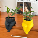 Load image into Gallery viewer, Funny Little Legs Resin Succulent Pot