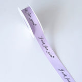 Load image into Gallery viewer, JUST FOR YOU Cotton Ribbon (2.5cmx10Yd)