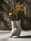 Load image into Gallery viewer, Unique Ballet Shoes Ceramic Vase