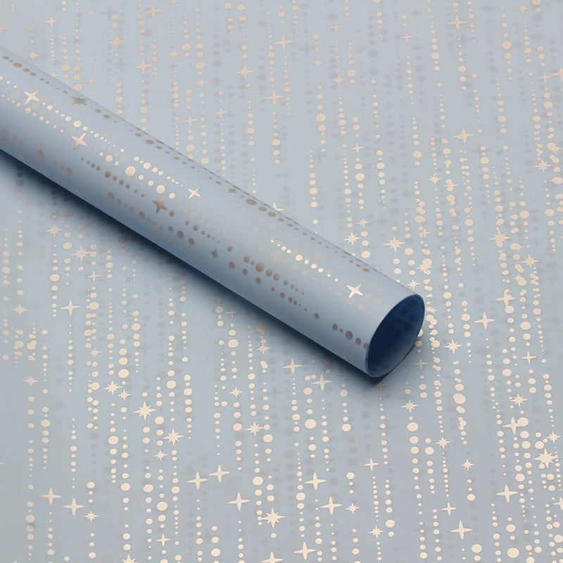 20pcs Meteor Prints Cellophane Wrap (57x57cm)