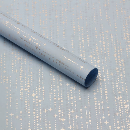 20pcs Meteor Prints Cellophane Wrap (57x57cm)