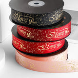 Load image into Gallery viewer, Love Sparkle Valentine's Day Ribbon (2.5cmx25Yd)