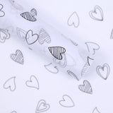 Load image into Gallery viewer, Heart Print Florist Tissue Paper Pack 28 (50x70cm)