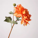 Load image into Gallery viewer, 2-Head Lifelike Faux Silk Dahlia Spray (60cm)
