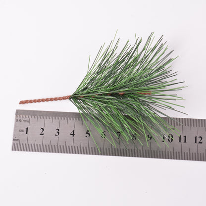 20pcs Artificial Small Pine Branches