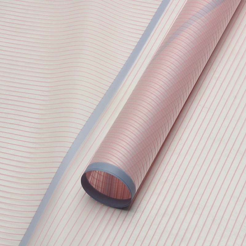 20pcs Matte Striped Cellophane Wrap (57x57cm)