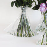 Load image into Gallery viewer, Clear Flower Bouquet Hydration Bags Pack 50