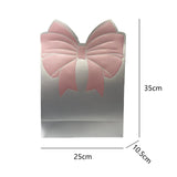 Load image into Gallery viewer, 4pcs Luxury Bow Design Flower Packaging Bag