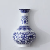Load image into Gallery viewer, Chinese Porcelain Wall Flower Vase