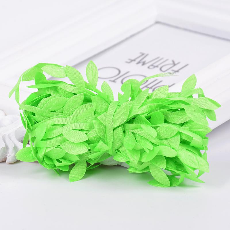 5m Artificial Vines Fake Leaves Ribbon