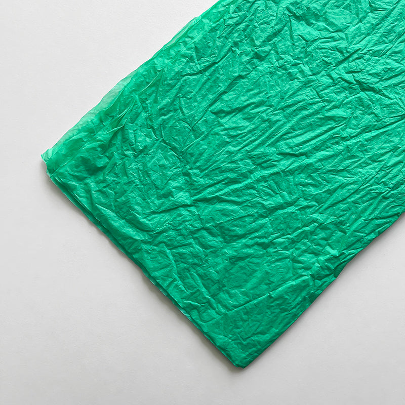 10pcs Wrinkled Bouquet Wrap Paper (52x52cm)