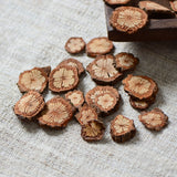 Load image into Gallery viewer, 100g Natural Dried Wood Slices for DIY Crafting