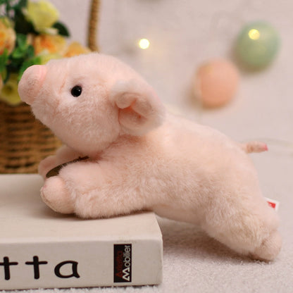 Ultra-Soft Piggy Plush Toy 20cm