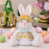 Load image into Gallery viewer, Glow Easter Bunny Plush Toy 25cm