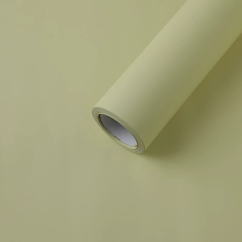 Rouleau de papier d'emballage pour bouquets coréens mat (58 cm x 15 yd)