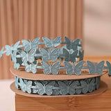 Load image into Gallery viewer, Delicate Butterfly Ribbon (1.5cmx10Yd)
