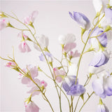 Load image into Gallery viewer, Real Touch Artificial Sweet Pea Spray (70cm)
