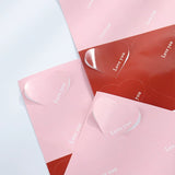 Load image into Gallery viewer, LOVE Heart Shaped Adhesive Stickers