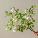 Load image into Gallery viewer, Artificial Osmanthus Flower Spray 72cmH