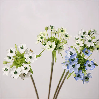 25" Artificial Star of Bethlehem Flower Stem
