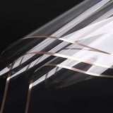 Load image into Gallery viewer, 20pcs Color-Bordered Transparent Cellophane (58x58cm)