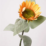 Load image into Gallery viewer, Real Touch Long-Stemmed Sunflower Stem (89cm)