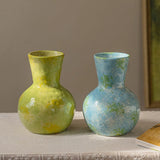 Load image into Gallery viewer, Mottled Watercolor Ceramic Flower Vase