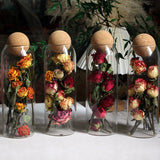 Load image into Gallery viewer, Real Dried Roses Wishing Bottle