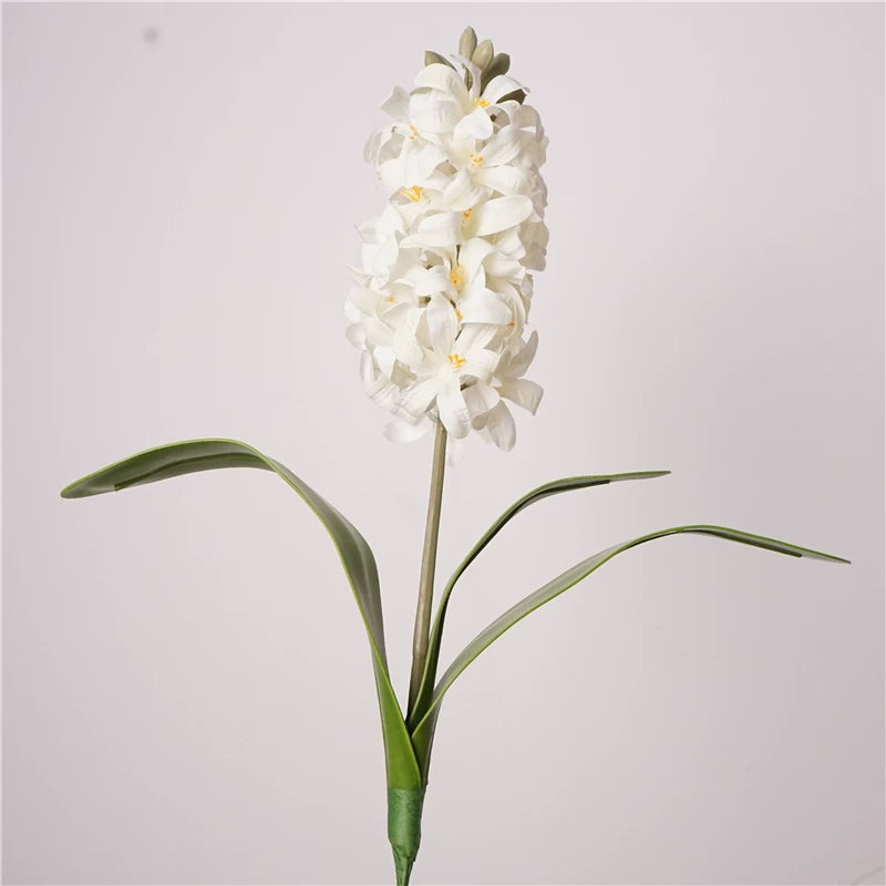 16" Real Touch Artificial Hyacinth Flower Stem
