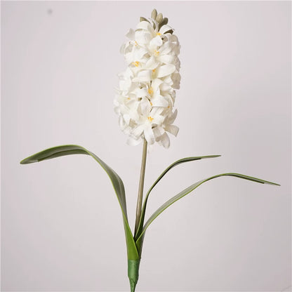 16" Real Touch Artificial Hyacinth Flower Stem