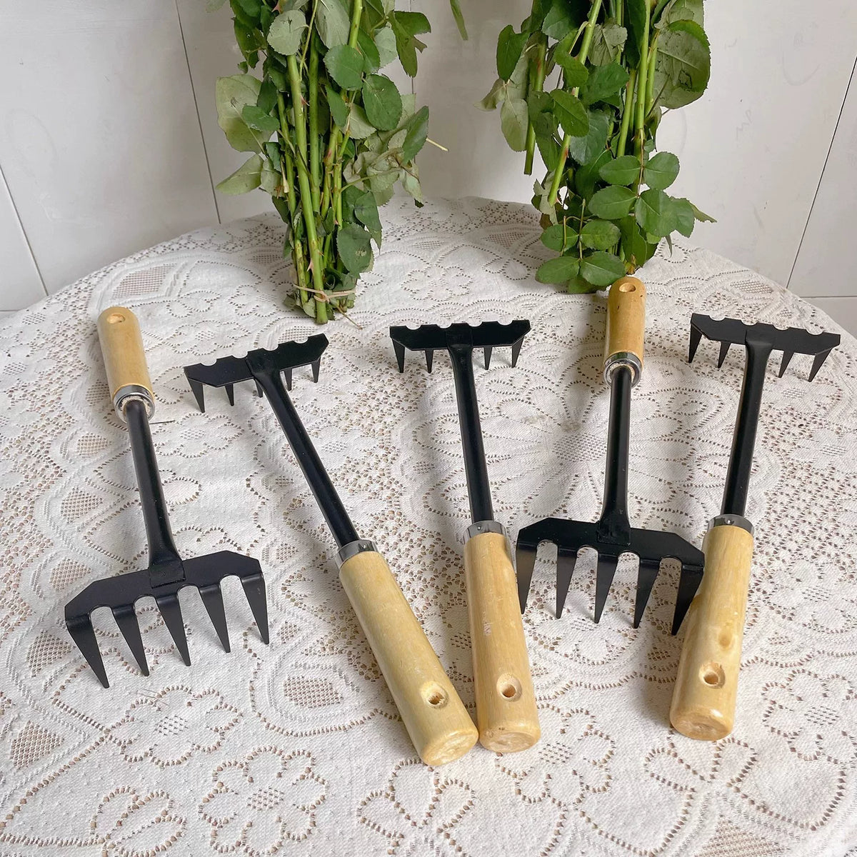 Rose Leaves Thorns Remover Rake for Florists