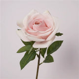 Load image into Gallery viewer, Real Touch Blue Corolla Rose Stem (65cm)