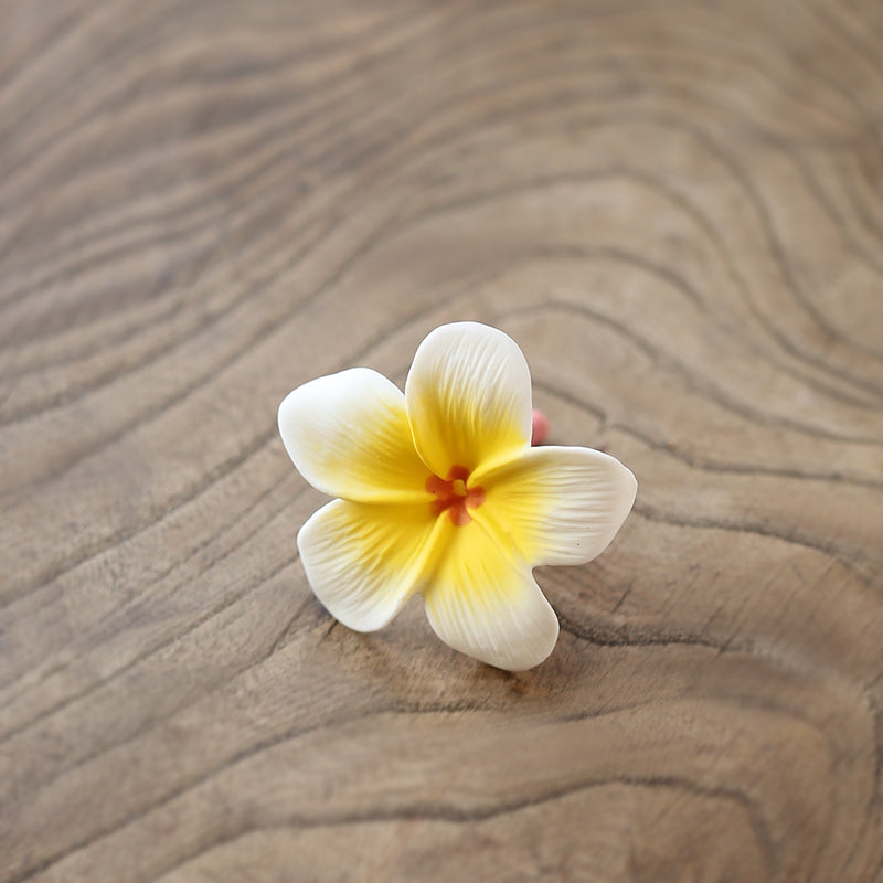 Flower Ceramic Incense Holder for Sticks
