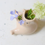 Load image into Gallery viewer, Polar Bear Mini Ceramic Vase