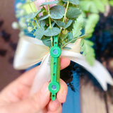 Load image into Gallery viewer, Pinless Magnetic Boutonniere Clips (30 Pairs)