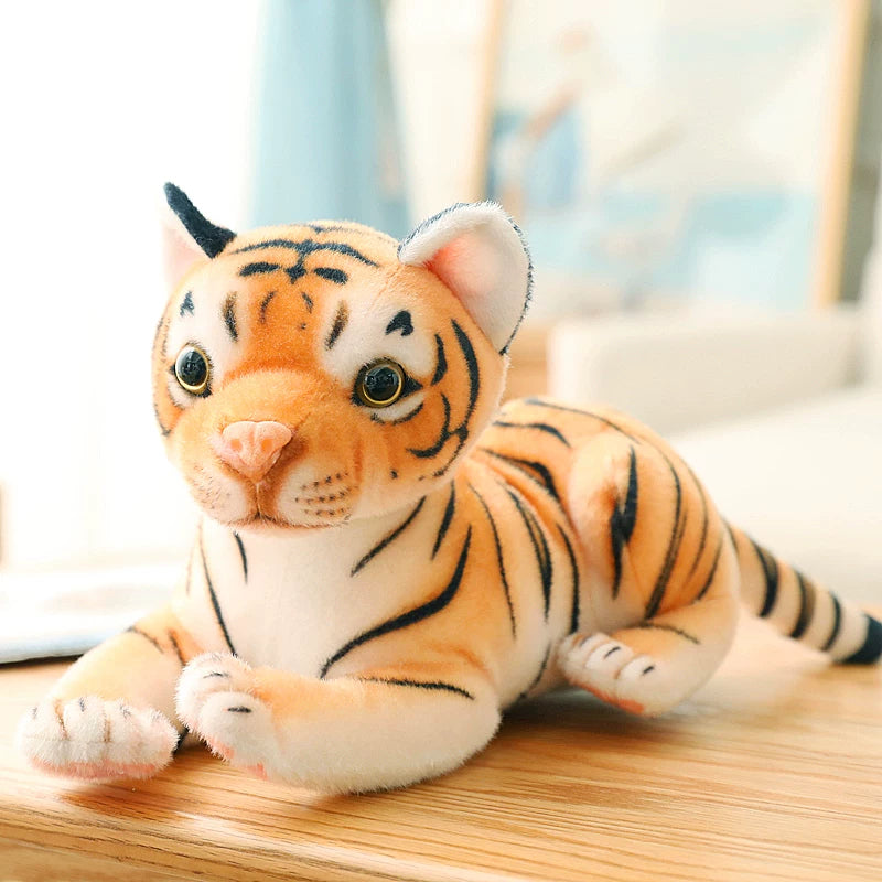 10" Cute Tiger Plush Stuffed Animal Toy