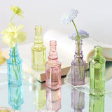 Load image into Gallery viewer, Vintage Mini Colored Glass Bud Vase