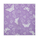Load image into Gallery viewer, 20pcs Butterfly &amp; Heart Bouquet Wrap Paper (57x57cm)