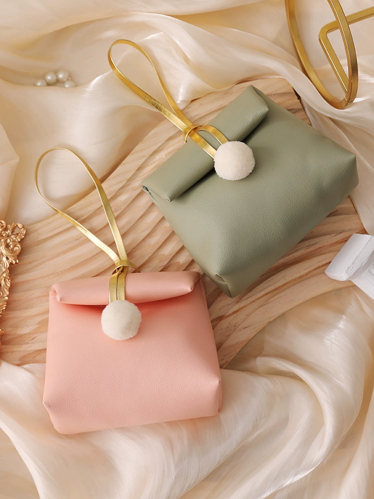 PU Leather Party Bags for Sweets Pack 20