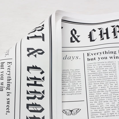 20pcs Vintage Newspaper Bouquet Paper (57x57cm)