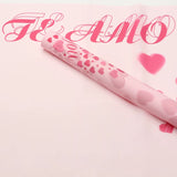 Load image into Gallery viewer, 20pcs Love Declaration Cellophane Wrap (57x57cm)