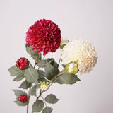 Load image into Gallery viewer, Artificial Pompon Chrysanthemum Stem (68cm)