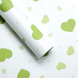 Load image into Gallery viewer, 20pcs Waterproof Heart Pattern Flower Wrap Paper (58x58cm)